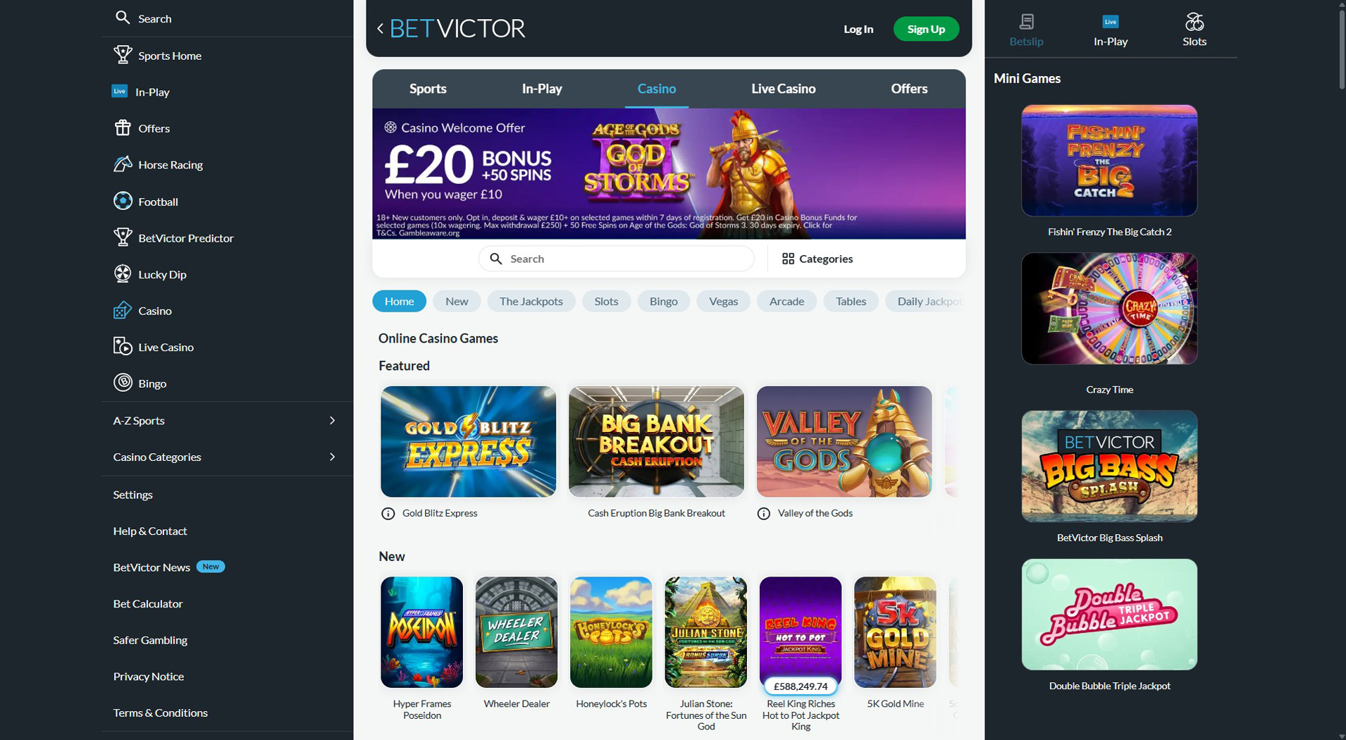 5. BetVictor